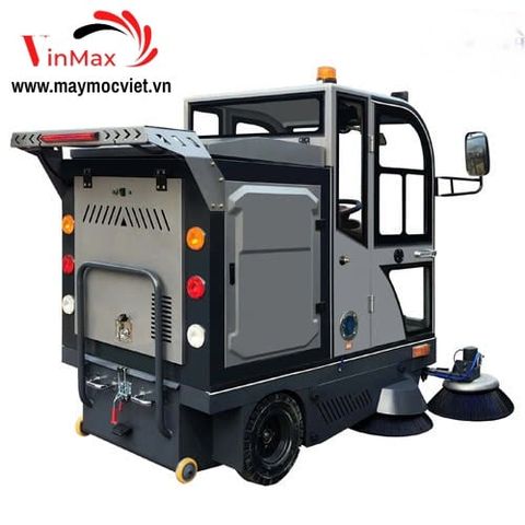 Xe quét rác ngồi lái Kumisai KMS 1900D