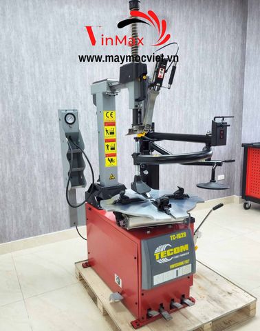 Máy ra vào lốp tự động Tecom TC-1628 thương hiệu Italia