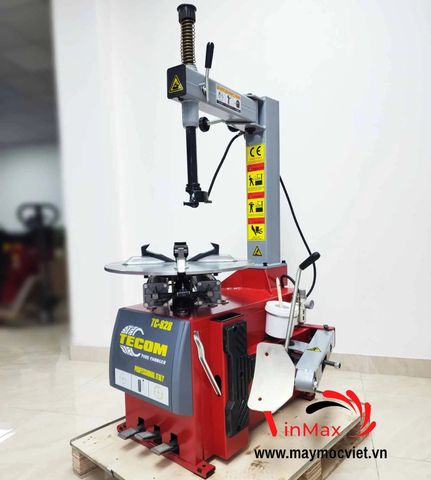 Máy ra lốp xe máy Tecom TC-828 Công nghệ Italy