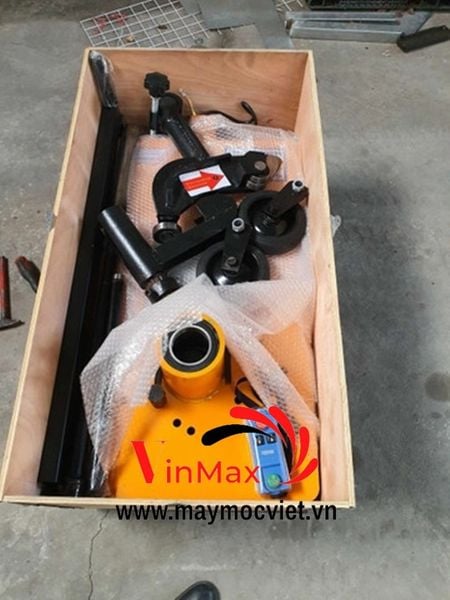 Máy ra vào lốp không săm xe tải VM380