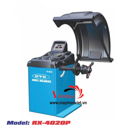 Máy cân bằng lốp ô tô Italy RX-4020P hiệu OTC