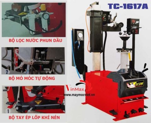 Máy ra vào lốp tự động TECOM TC-1617A