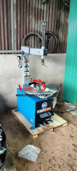 Máy tháo vỏ xe, máy ra vào lốp xe tay ga, xe máy, ô tô NK218E