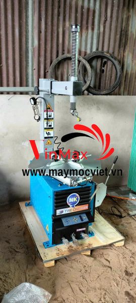 Máy tháo vỏ xe, máy ra vào lốp xe tay ga, xe máy, ô tô NK218E