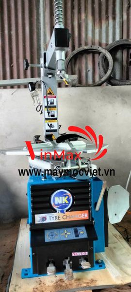 Máy tháo vỏ xe, máy ra vào lốp xe tay ga, xe máy, ô tô NK218E