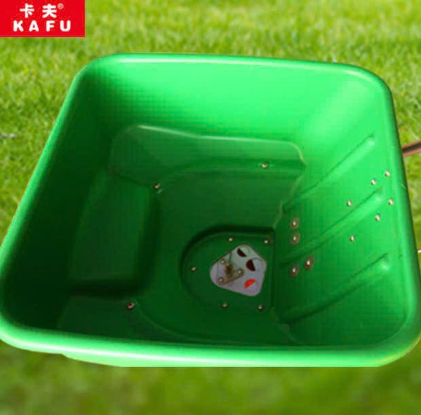 Máy rải phân bón đẩy tay Turbo KF2000