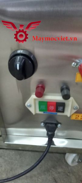 Máy rang hạt dùng gas 10-15kg/ mẻ VMRG15