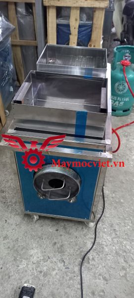 Máy rang hạt dùng gas 10-15kg/ mẻ VMRG15