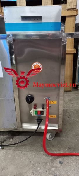 Máy rang hạt dùng gas 10-15kg/ mẻ VMRG15