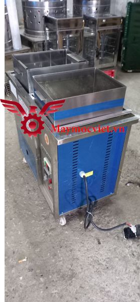 Máy rang hạt dùng điện 10-15kg/mẻ VMR15