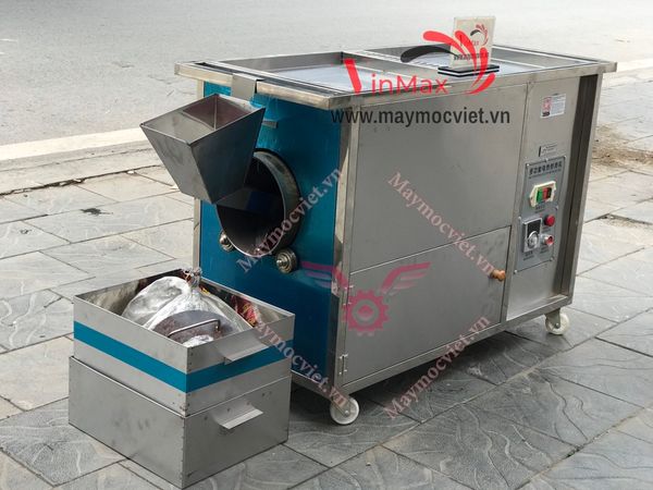 Máy rang hạt dùng điện 20-25kg/ mẻ Turbo TBR25