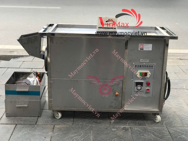 Máy rang hạt dùng điện 20-25kg/ mẻ Turbo TBR25