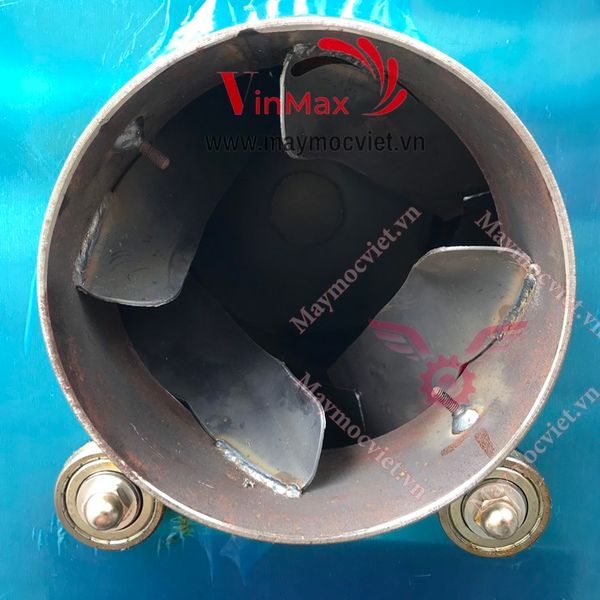 Máy rang hạt dùng điện 20-25kg/ mẻ Turbo TBR25