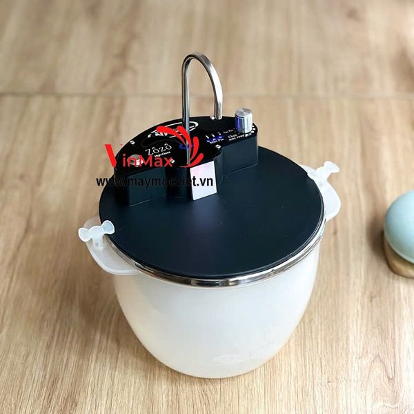 Máy rót rượu tự động Turbo TMR500