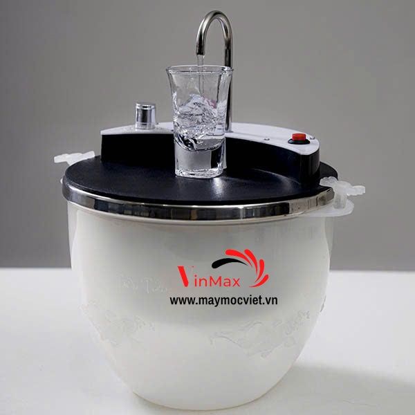 Máy rót rượu tự động Turbo TMR500
