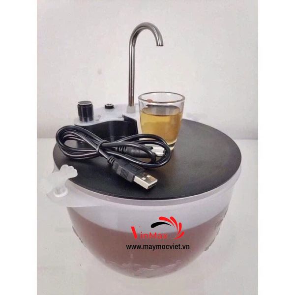 Máy rót rượu tự động Turbo TMR500