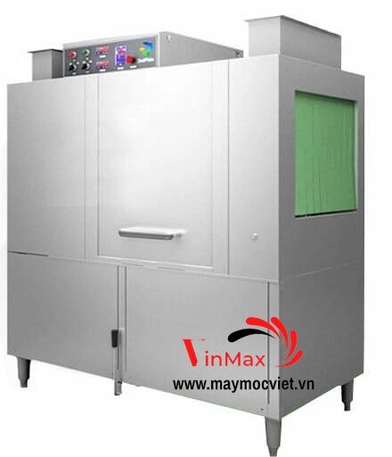Máy rửa bát băng chuyền Dolphin DRC-1E
