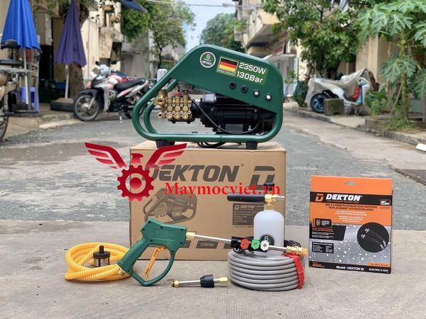 Máy rửa xe áp lực cao 2200w Dekton DK-HPW2350