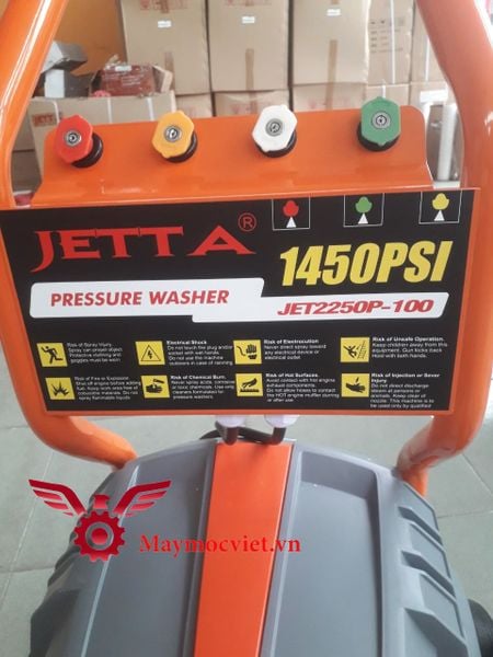 Máy rửa xe cao áp Jetta JET2250P-100
