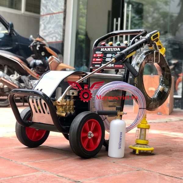 Máy rửa xe cao áp Hakuda 3000A