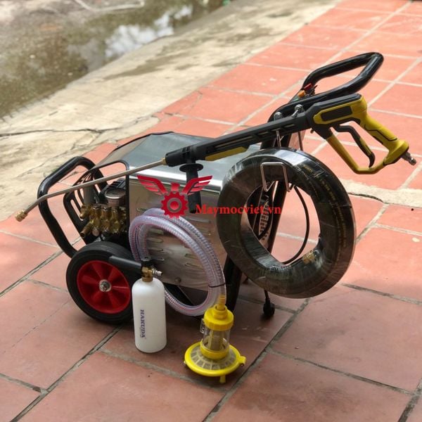 Máy rửa xe cao áp Hakuda 3000A