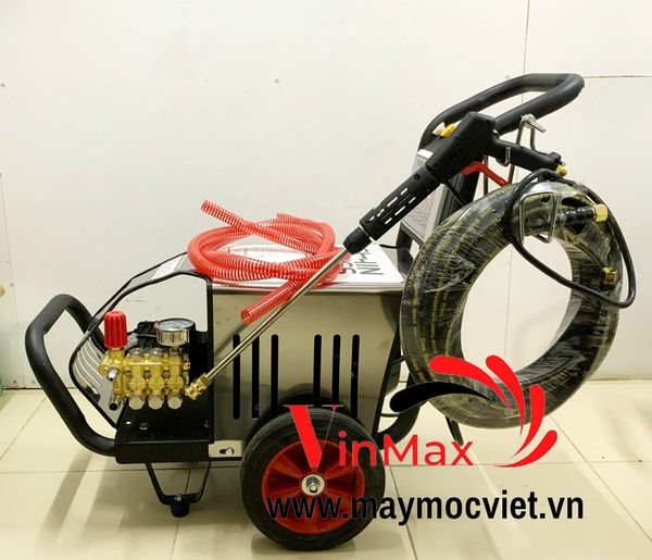 Máy rửa xe cao áp 1750psi 3kw Shinjuess CEM1414