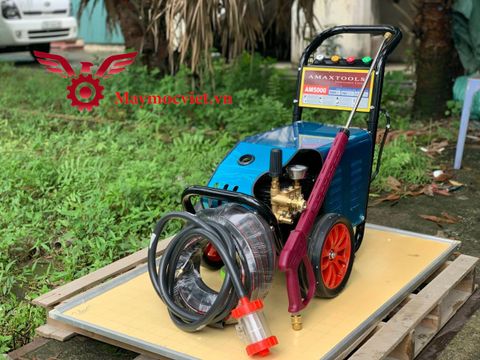 Máy Rửa Xe Cao Áp AmaxTools 5.5Kw AM5500