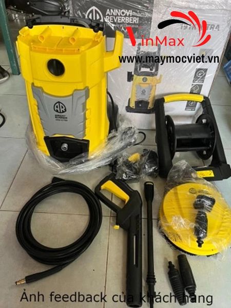 Máy xịt rửa áp lực cao 2000W Annovi Reverberi 191K X-TRA