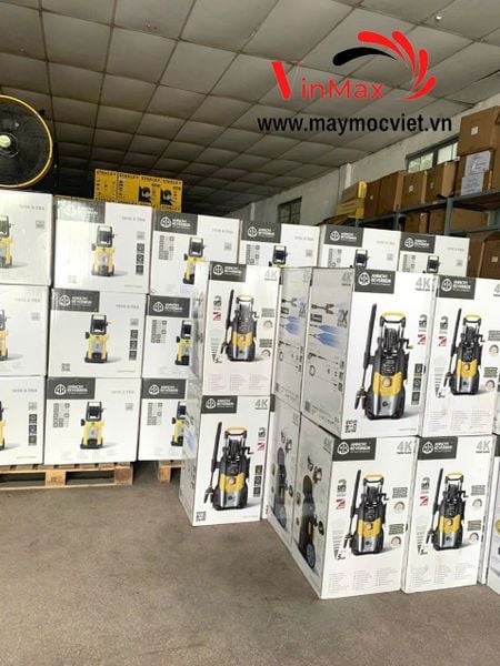 Máy xịt rửa chuyên dụng Annovi Reverberi 4K TWIN FLOW - 2 động cơ 2500W