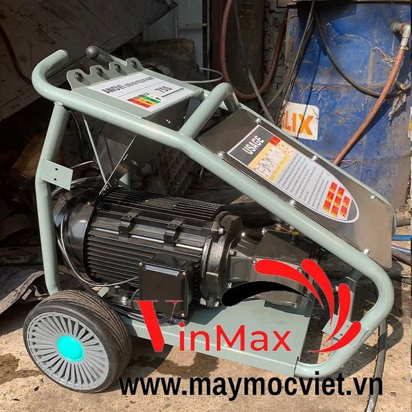 Máy Rửa Xe Cao Áp 7.5Kw Anovi 75S (3Pha)