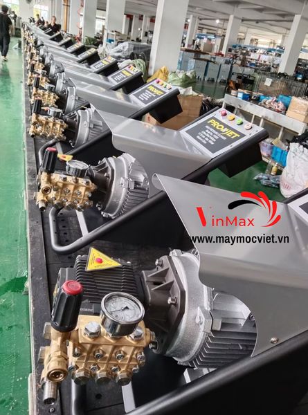 Máy xịt rửa áp lực cao Projet P5500 - 5.5kW