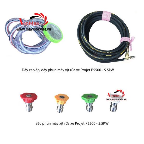 Máy xịt rửa áp lực cao Projet P5500 - 5.5kW