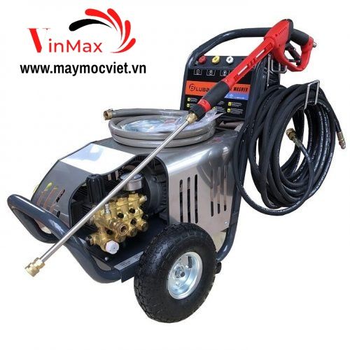 Máy Rửa Xe Cao Áp 3Kw Luba 18M17.5-3S4 Tự Động