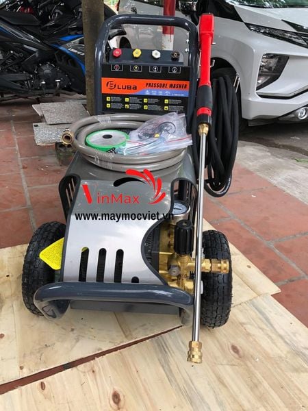 Máy Rửa Xe Cao Áp 3Kw Luba 18M17.5-3S4 Tự Động