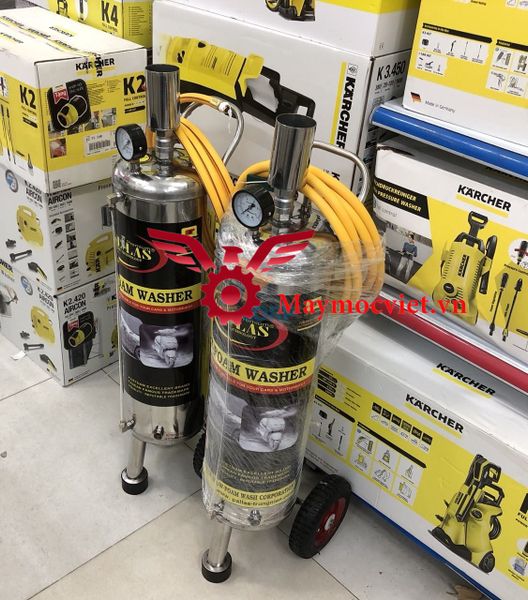 Máy rửa xe bọt tuyết Pallas 40L