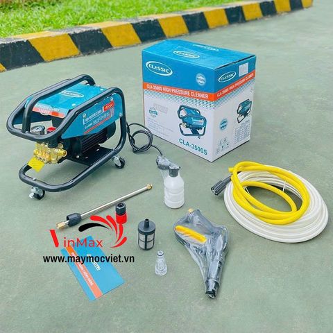 Máy rửa xe áp lực cao 3500w Classic CLA 3500S