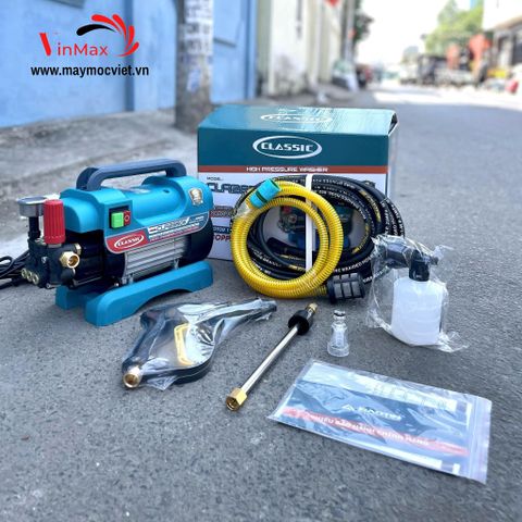 Máy rửa xe Classic CLA2850K (có chỉnh áp)