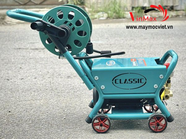 Máy rửa xe Classic CLA3500V, 3500W, có chỉnh áp, 120 Bar