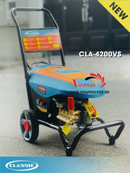 Máy xịt rửa áp lực cao CLASSIC CLA 4200VS