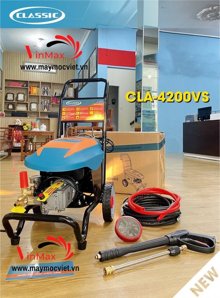 Máy xịt rửa áp lực cao CLASSIC CLA 4200VS