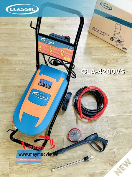 Máy xịt rửa áp lực cao CLASSIC CLA 4200VS