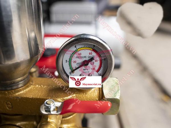 Máy rửa xe dây đai công suất 2HP