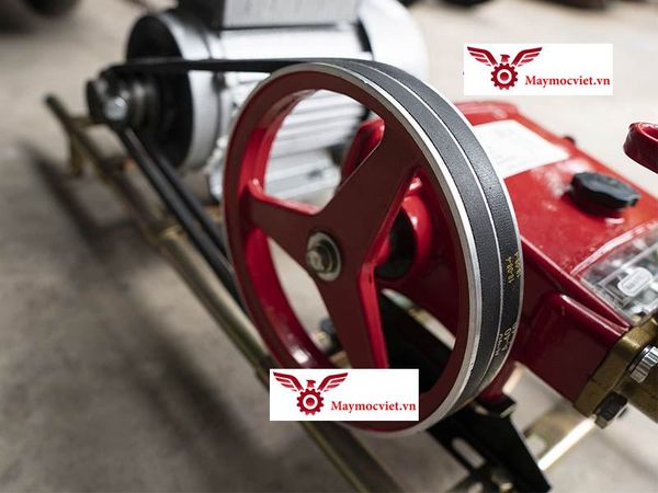Máy rửa xe dây đai công suất 2HP