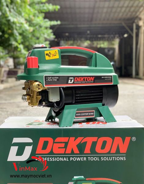 Máy rửa xe Dekton DK-HPW2350AFR