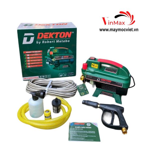 Máy rửa xe Dekton DK-HPW2350AFR