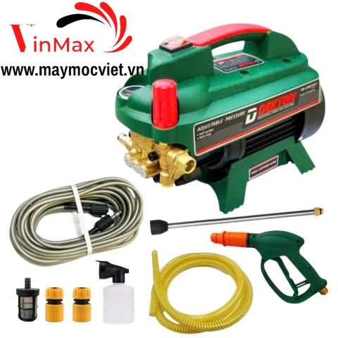 Máy rửa xe chỉnh áp Dekton DK-CWR3001 chống giật