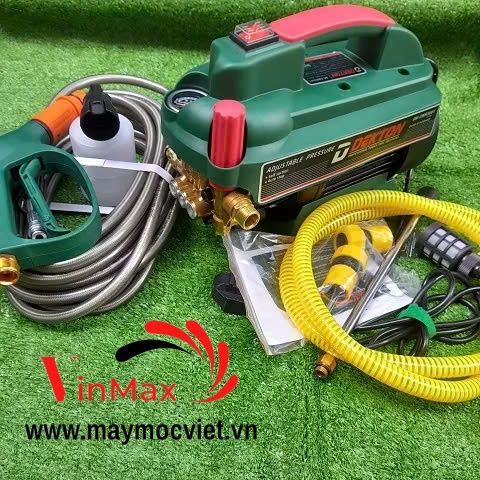 Máy rửa xe chỉnh áp Dekton DK-CWR3001 chống giật