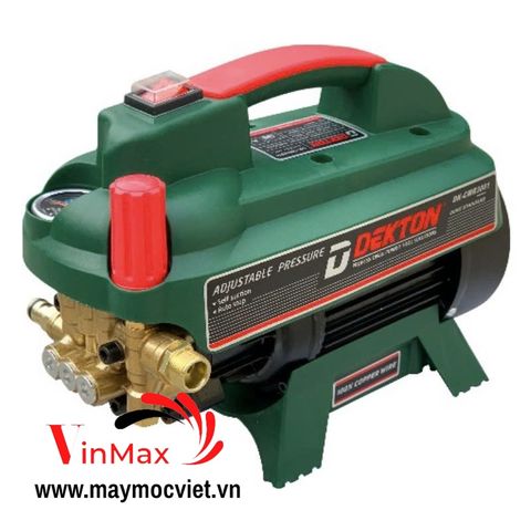 Máy rửa xe chỉnh áp Dekton DK-CWR3001 chống giật