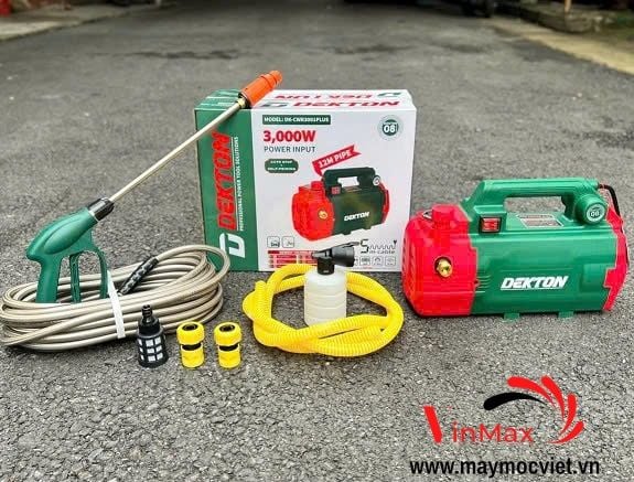 Máy rửa xe chỉnh áp Dekton DK-CWR3001PLUS