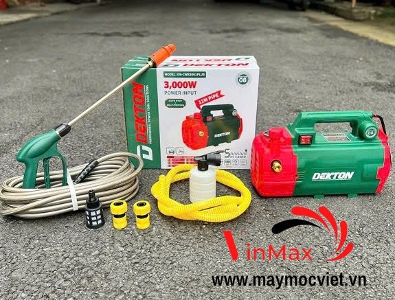 Máy rửa xe chỉnh áp Dekton DK-CWR3001PLUS